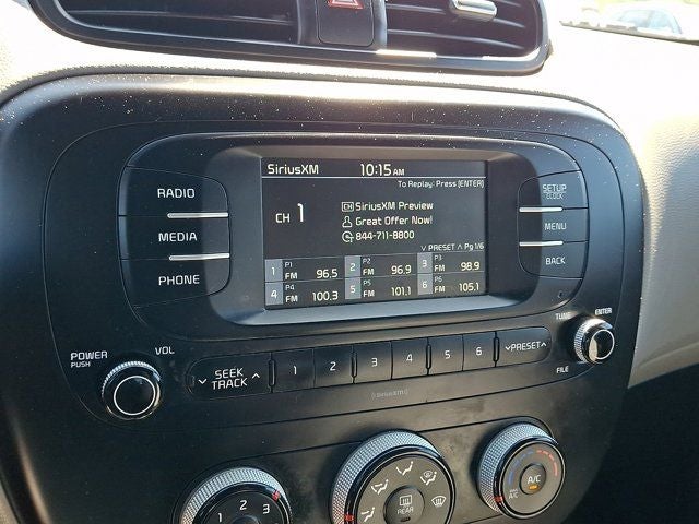 2017 Kia Soul Base