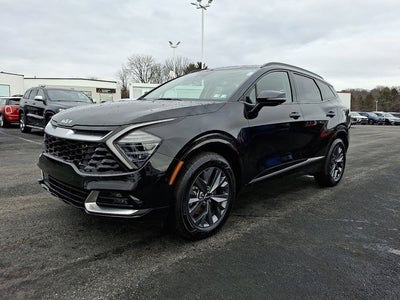 2025 Kia Sportage Hybrid SX-Prestige