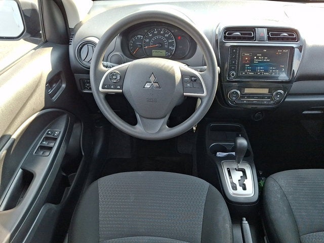 2021 Mitsubishi Mirage G4 Carbonite Edition