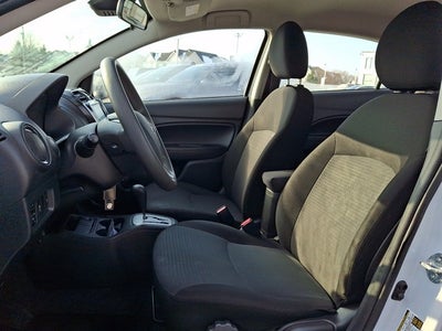 2021 Mitsubishi Mirage G4 Carbonite Edition