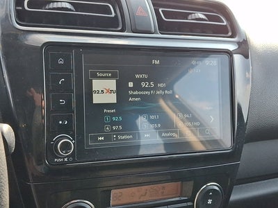 2021 Mitsubishi Mirage G4 Carbonite Edition