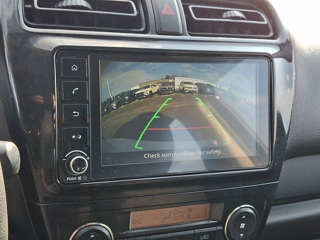 2021 Mitsubishi Mirage G4 Carbonite Edition