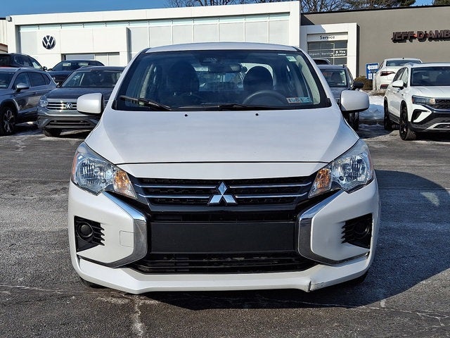 2021 Mitsubishi Mirage G4 Carbonite Edition