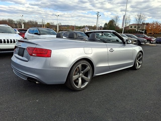 2016 Audi S5 3.0T Premium Plus quattro