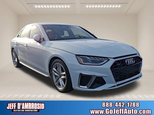 2023 Audi A4 45 S line Premium quattro