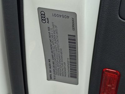 2023 Audi A4 quattro