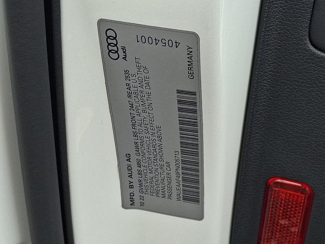 2023 Audi A4 quattro