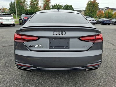 2023 Audi A5 Sportback 45 S line Premium Plus quattro
