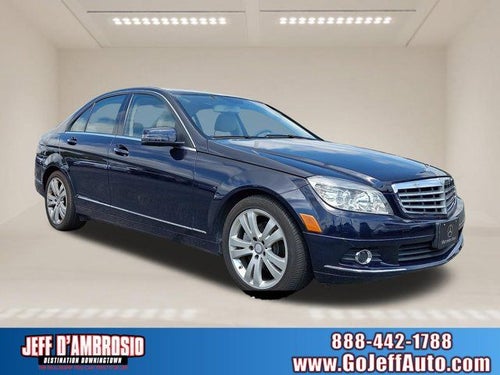 2011 Mercedes-Benz C-Class C 300 Luxury 4MATIC®