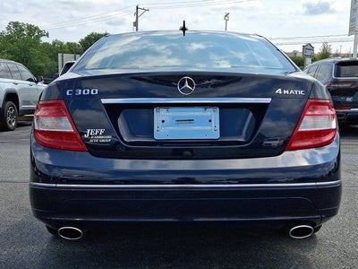 2011 Mercedes-Benz C-Class C 300 Luxury 4MATIC®