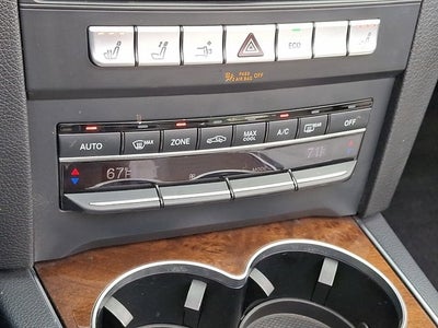 2016 Mercedes-Benz E-Class E 400