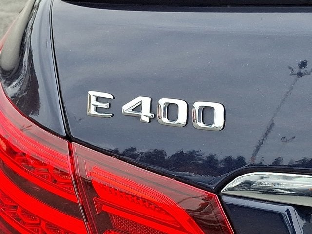 2016 Mercedes-Benz E-Class E 400