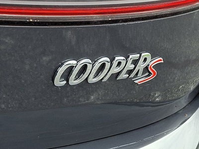 2020 MINI Cooper S Clubman Base