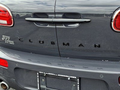 2020 MINI Cooper S Clubman Base