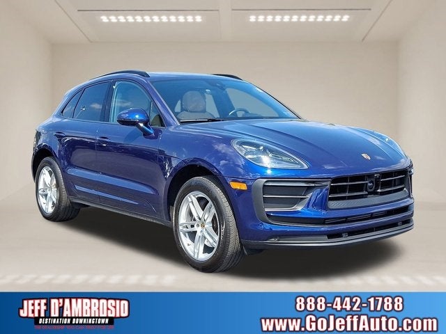 2024 Porsche Macan