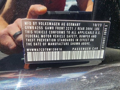 2024 Volkswagen Golf GTI Autobahn