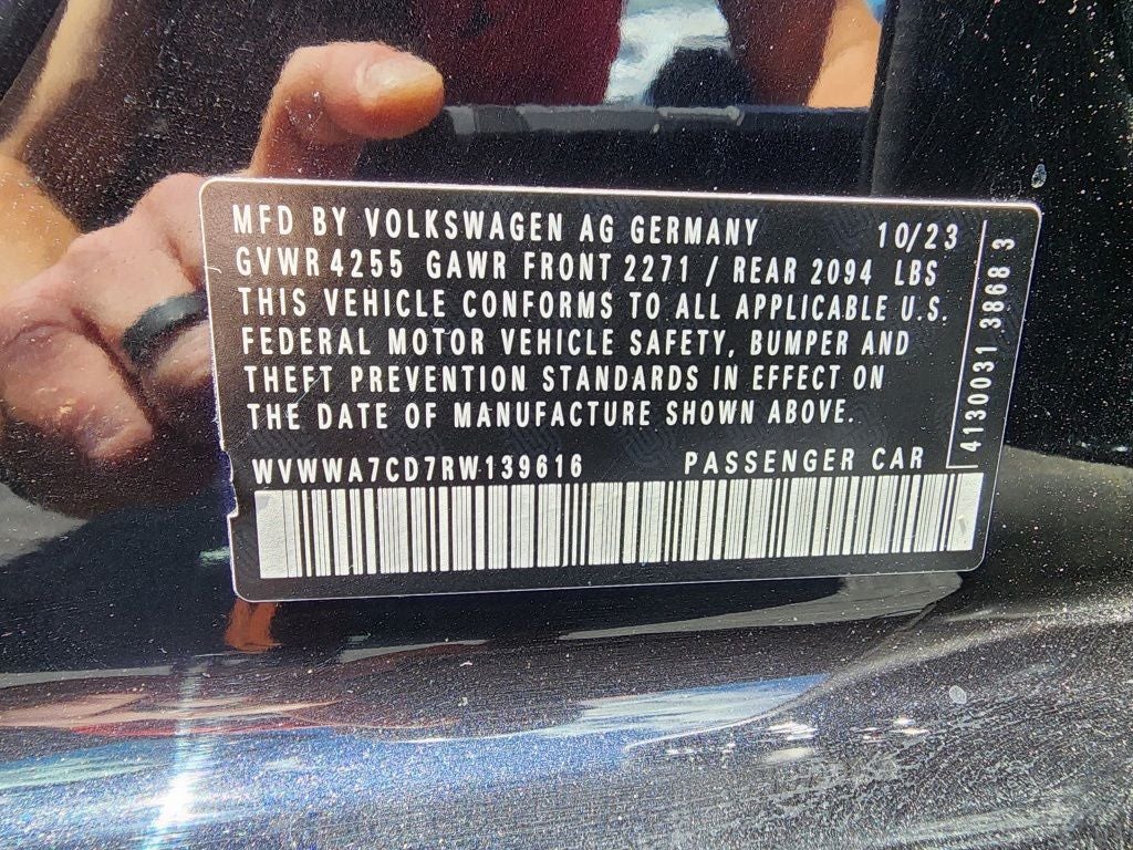 2024 Volkswagen Golf GTI Autobahn