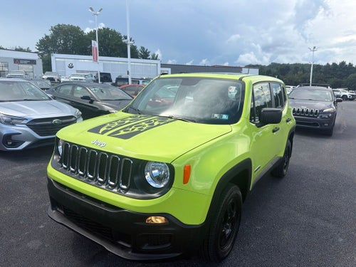 2018 Jeep Renegade Sport