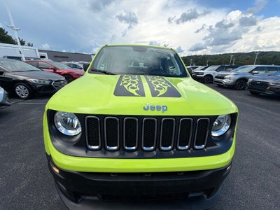 2018 Jeep Renegade Sport