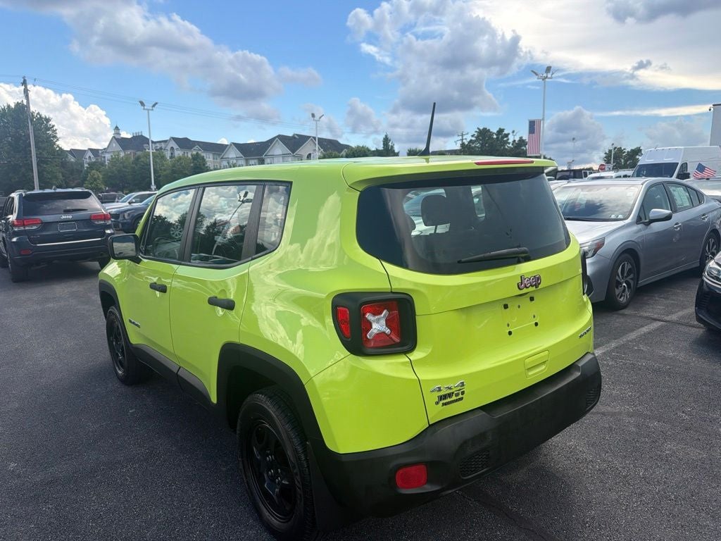 2018 Jeep Renegade Sport