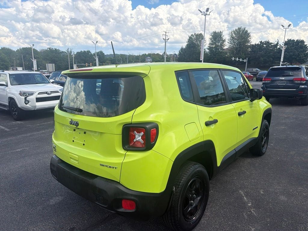 2018 Jeep Renegade Sport