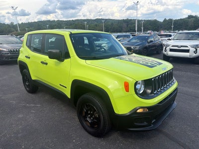 2018 Jeep Renegade Sport