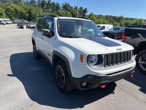 2016 Jeep Renegade Trailhawk