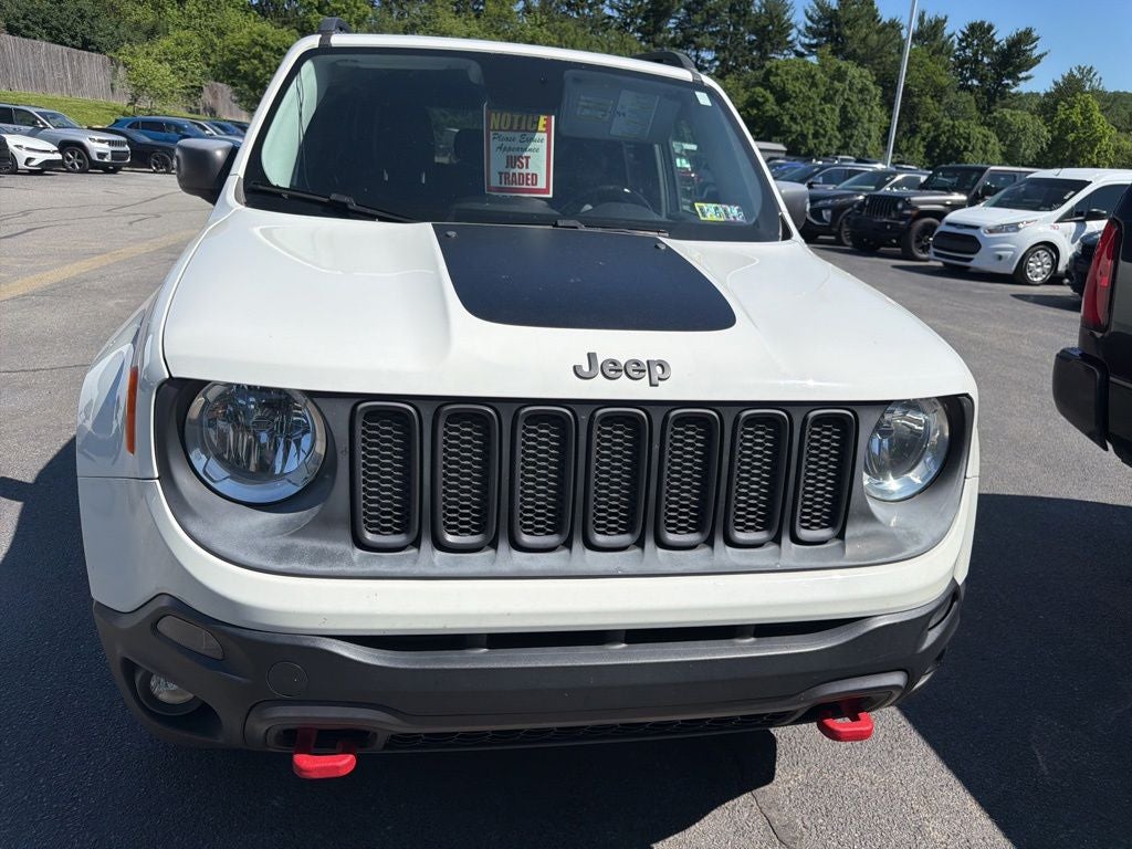 2016 Jeep Renegade Trailhawk