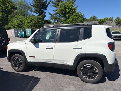 2016 Jeep Renegade Trailhawk