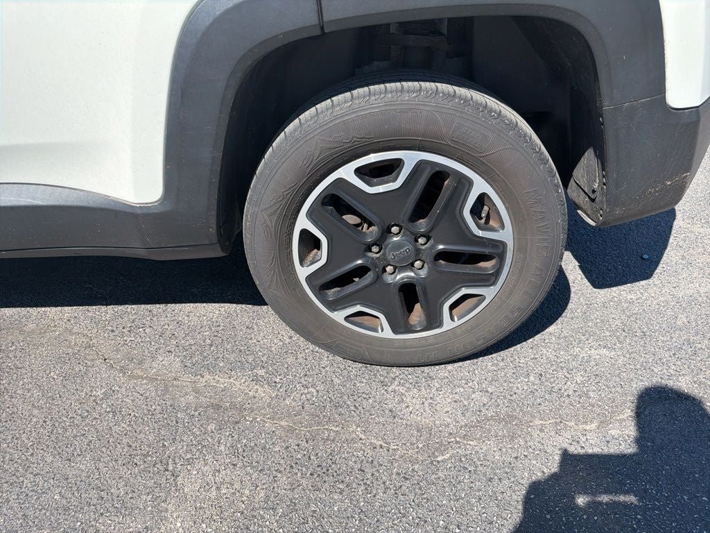 2016 Jeep Renegade Trailhawk