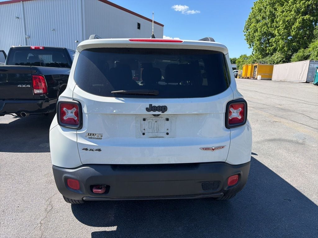 2016 Jeep Renegade Trailhawk