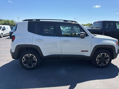 2016 Jeep Renegade Trailhawk