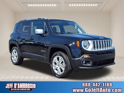 2018 Jeep Renegade Limited