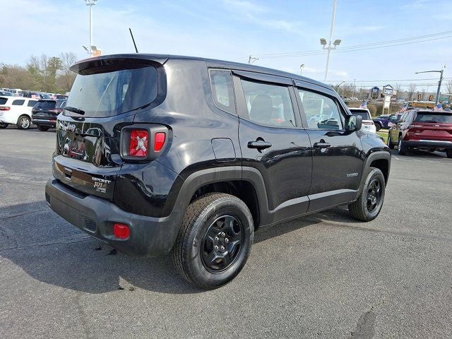 2022 Jeep Renegade Sport