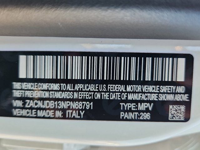 2022 Jeep Renegade Latitude