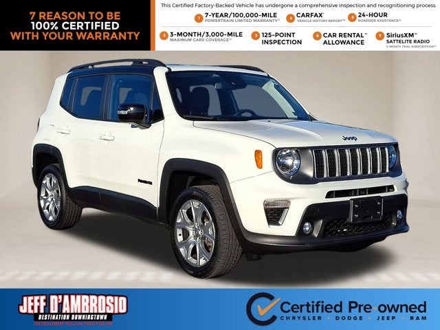 2022 Jeep Renegade Limited