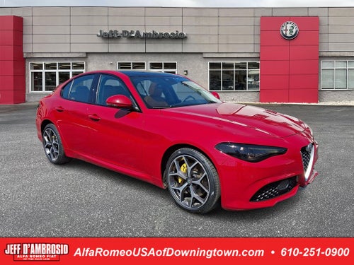 2019 Alfa Romeo Giulia Base