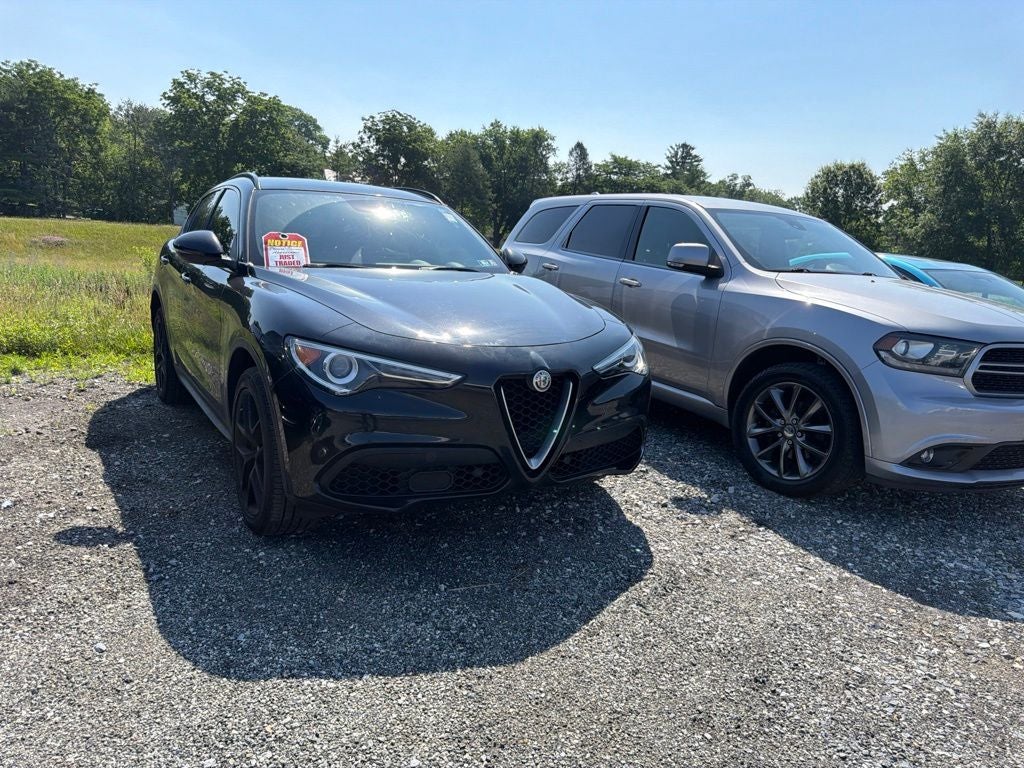 2018 Alfa Romeo Stelvio Ti