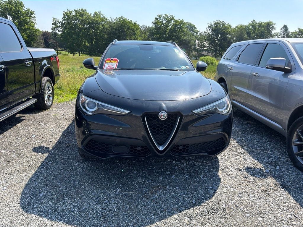 2018 Alfa Romeo Stelvio Ti