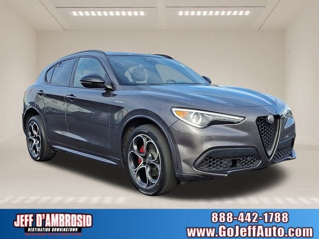 2022 Alfa Romeo Stelvio Veloce