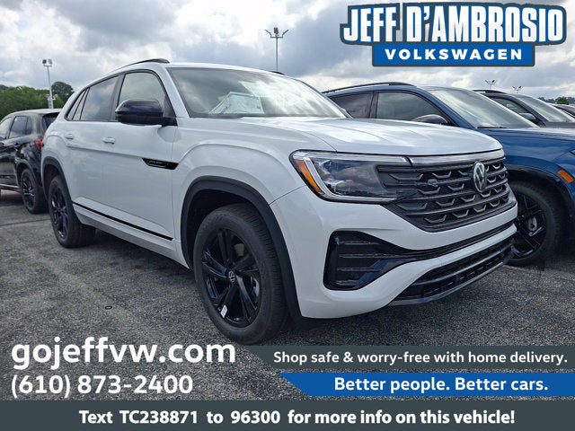 2026 Volkswagen Atlas Cross Sport 2.0T SEL R-Line Black