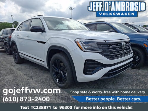 2026 Volkswagen Atlas Cross Sport 2.0T SEL R-Line Black