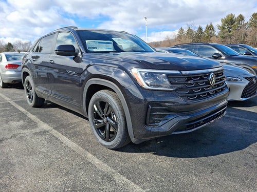 2026 Volkswagen Atlas Cross Sport 2.0T SEL R-Line Black