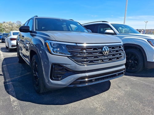 2026 Volkswagen Atlas Cross Sport 2.0T SEL R-Line Black