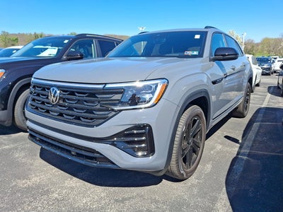 2026 Volkswagen Atlas Cross Sport 2.0T SEL R-Line Black