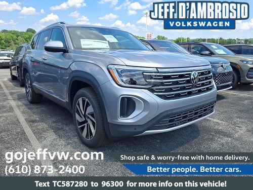 2026 Volkswagen Atlas 2.0T SEL