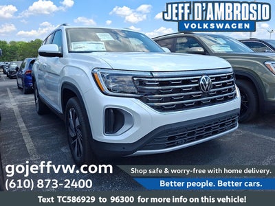 2026 Volkswagen Atlas 2.0T SEL