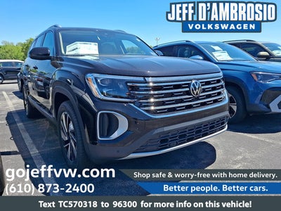 2026 Volkswagen Atlas 2.0T SEL