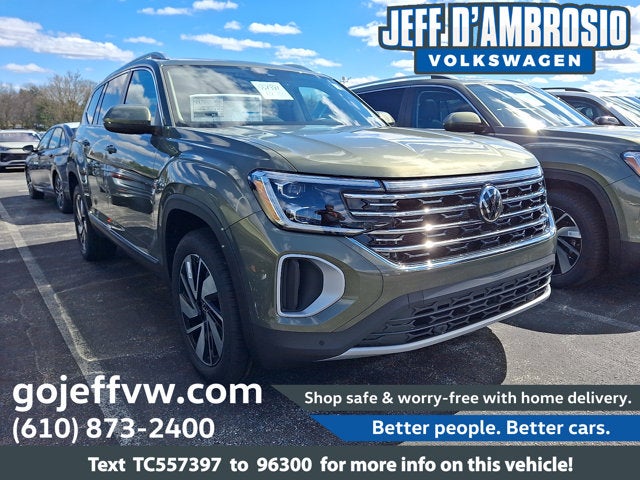 2026 Volkswagen Atlas 2.0T SEL