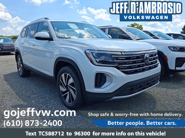 2026 Volkswagen Atlas 2.0T SEL